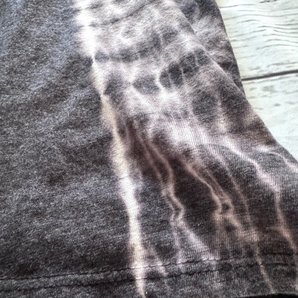 Billabong Women Grey Tie Dyed Sleeveless A-Line Dress Size S Casual Athletic - Picture 3 of 8